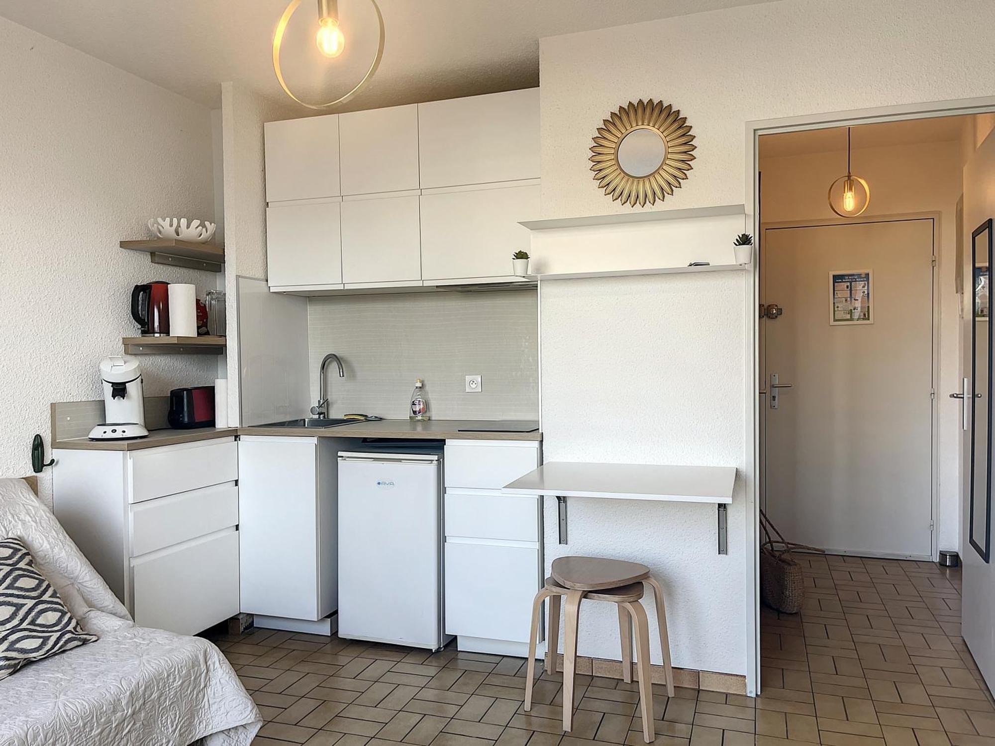 Studio Le Couchant Daire La Grande Motte Dış mekan fotoğraf